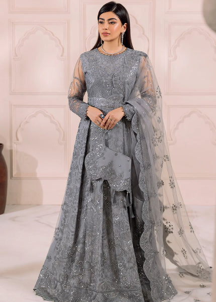 Alizeh | Dua-Best-Sellers- Khirad Grey