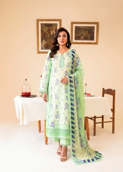 Faiza Faisal | Fnf Prints 2 - Leaf Lush