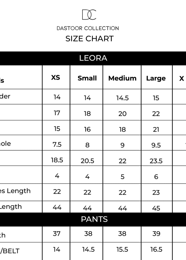 Dastoor | Lyra - Leora