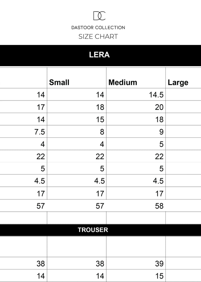 Dastoor | Maahi Luxury Pret'25 - Lera