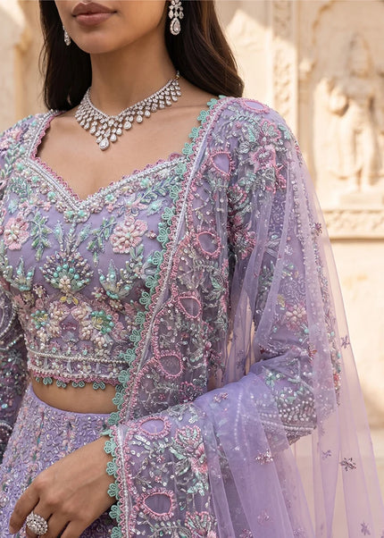 Maria Osama Khan | Dahlia Wedding - Seraphine