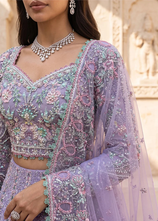 Maria Osama Khan | Dahlia Wedding - Seraphine