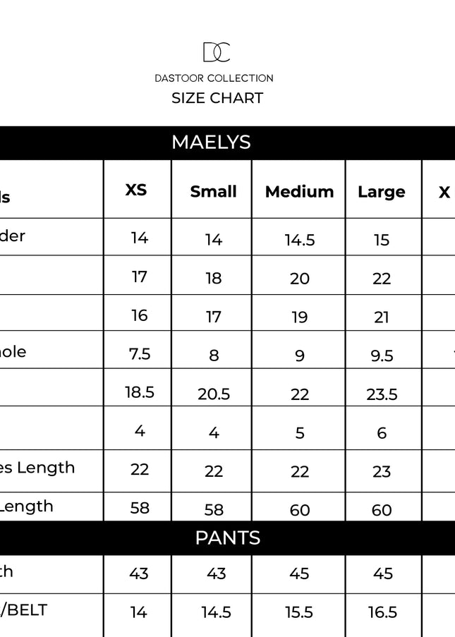 Dastoor | Leia Luxury Pret ’26 - Maelys