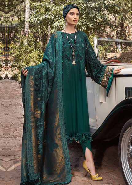 MARIA B - Linen Collection - Teal