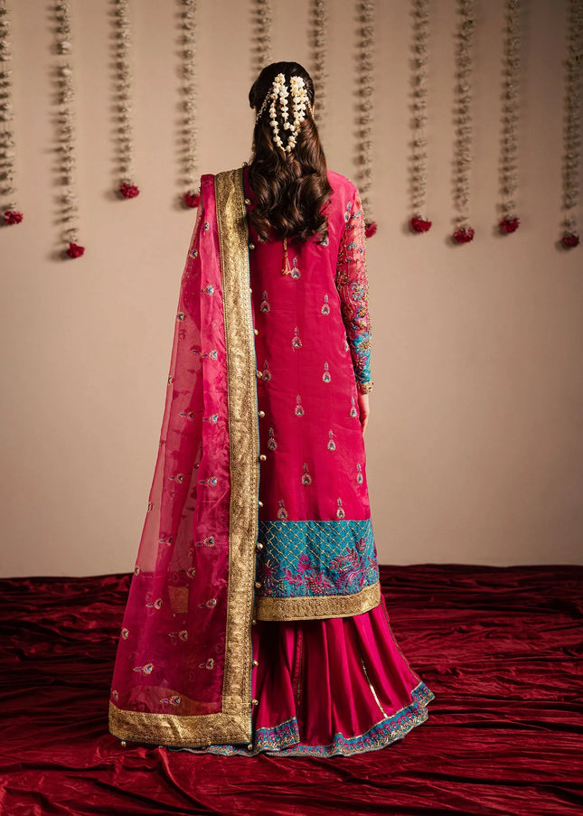 Maria Osama Khan | Jhil Mil Wedding Festive - Gulaboo