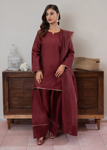 Farshi Shalwar Suit | MO-FS009