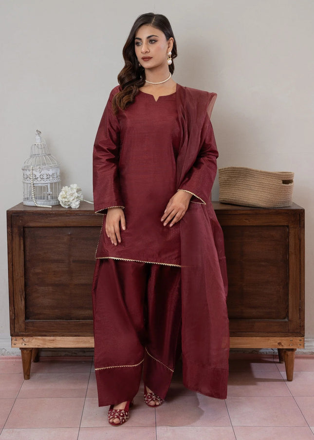 Farshi Shalwar Suit | MO-FS009