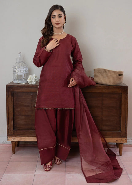 Farshi Shalwar Suit | MO-FS009