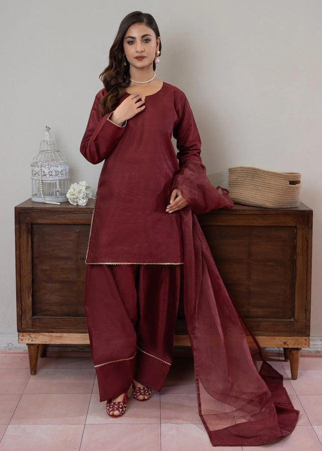Farshi Shalwar Suit | MO-FS009