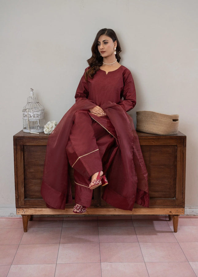 Farshi Shalwar Suit | MO-FS009