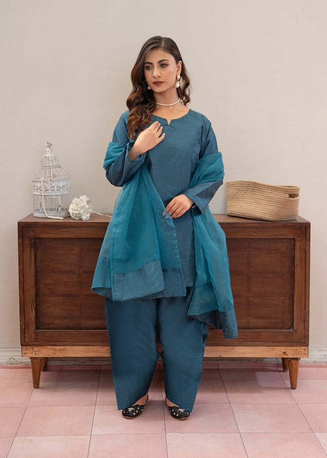 Farshi Shalwar Suit | MO-FS010