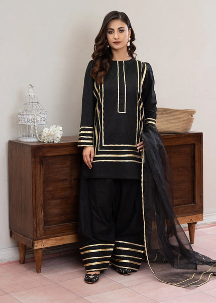 Farshi Shalwar Suit | MO-FS011