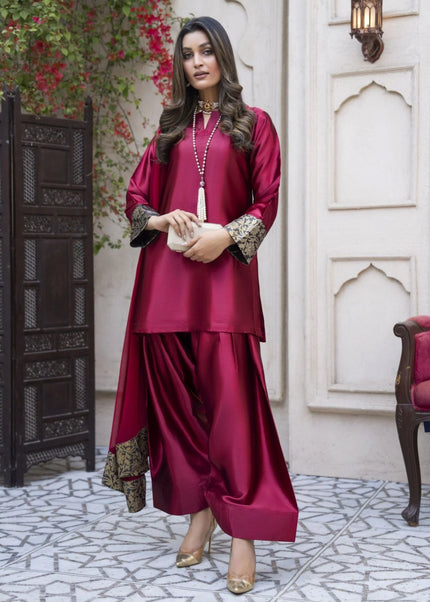 Farshi Shalwar Suit | MO-FS095