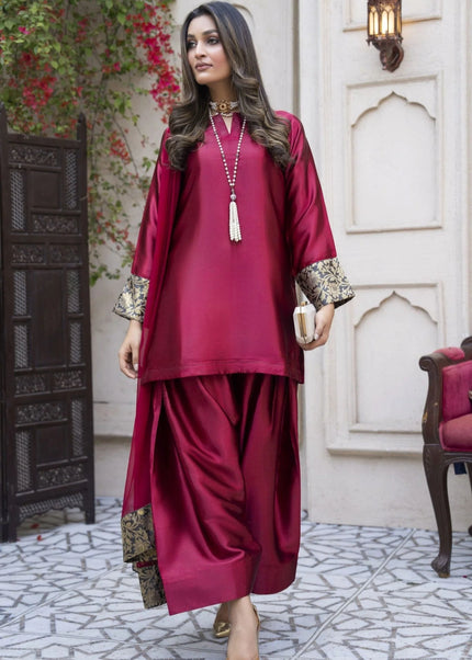 Farshi Shalwar Suit | MO-FS095