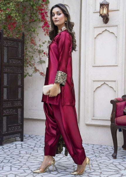 Farshi Shalwar Suit | MO-FS095