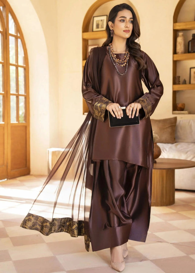 Farshi Shalwar Suit | MO-FS096