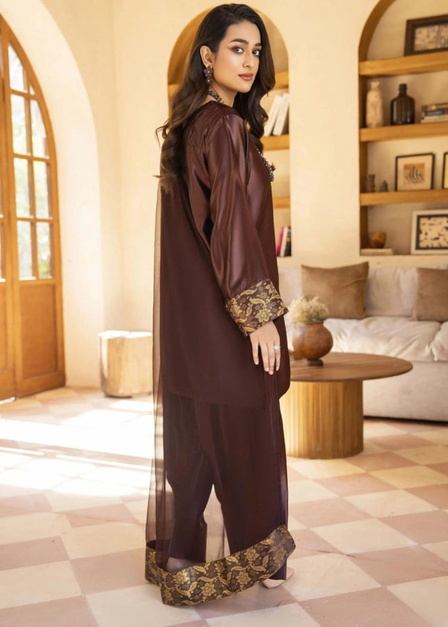 Farshi Shalwar Suit | MO-FS096