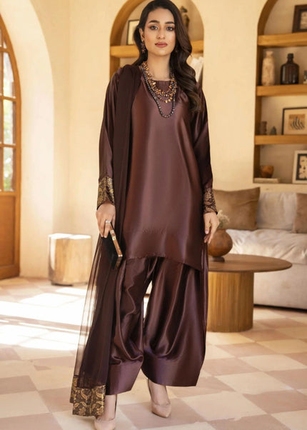 Farshi Shalwar Suit | MO-FS096