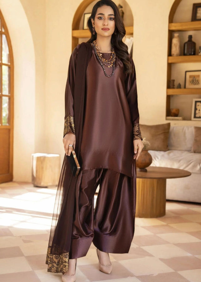 Farshi Shalwar Suit | MO-FS096