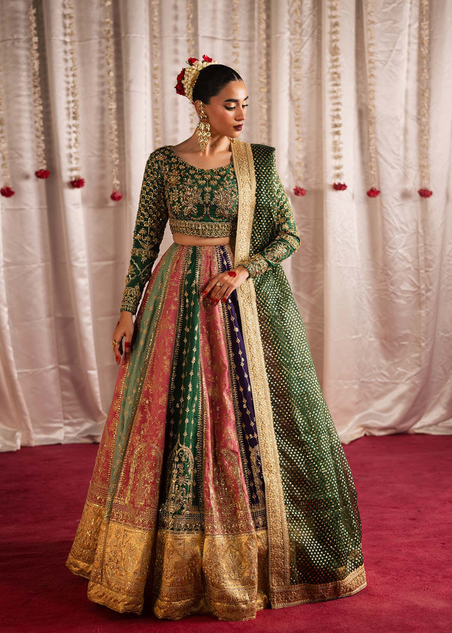 Maria Osama Khan | Jhil Mil Wedding Festive - Rangrez