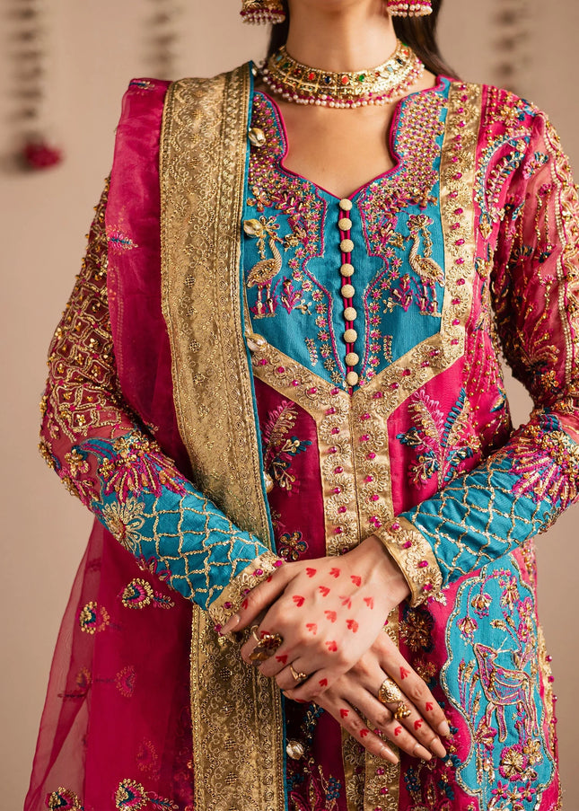 Maria Osama Khan | Jhil Mil Wedding Festive - Gulaboo