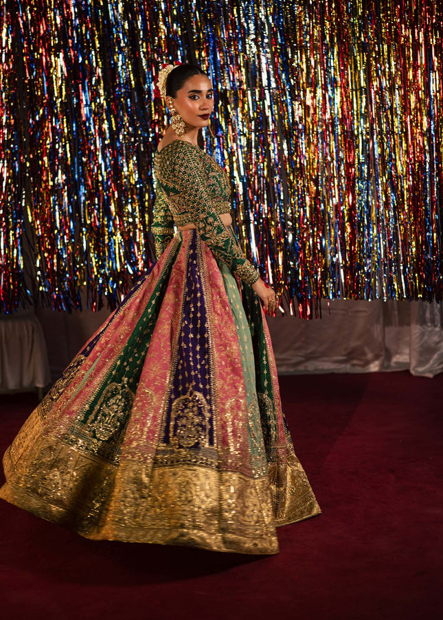 Maria Osama Khan | Jhil Mil Wedding Festive - Rangrez