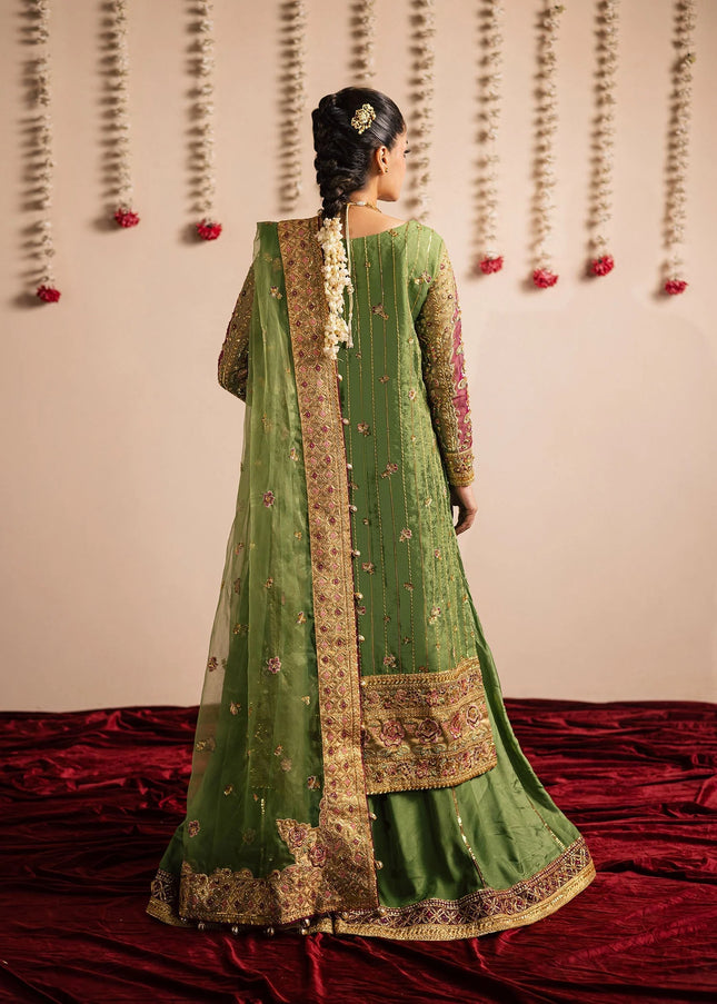 Maria Osama Khan | Jhil Mil Wedding Festive - Shabnum