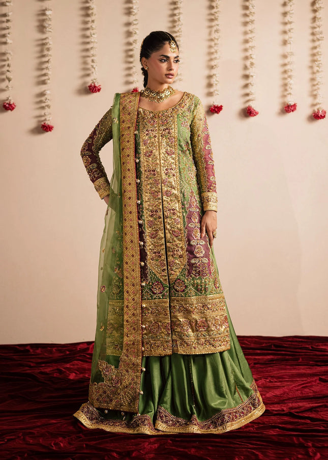 Maria Osama Khan | Jhil Mil Wedding Festive - Shabnum