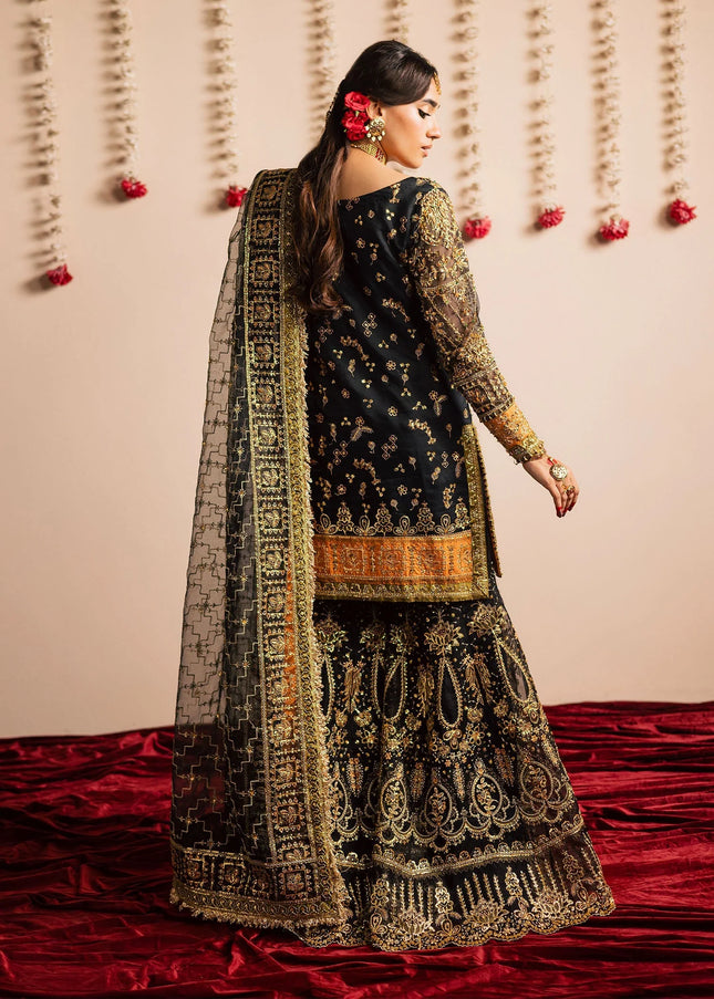 Maria Osama Khan | Jhil Mil Wedding Festive - Surmayi
