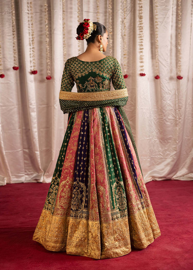 Maria Osama Khan | Jhil Mil Wedding Festive - Rangrez