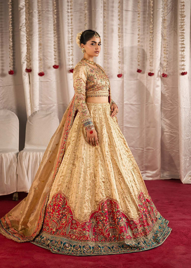 Maria Osama Khan | Jhil Mil Wedding Festive - Danak