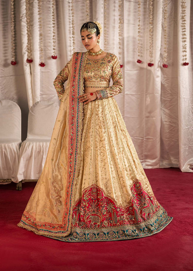 Maria Osama Khan | Jhil Mil Wedding Festive - Danak
