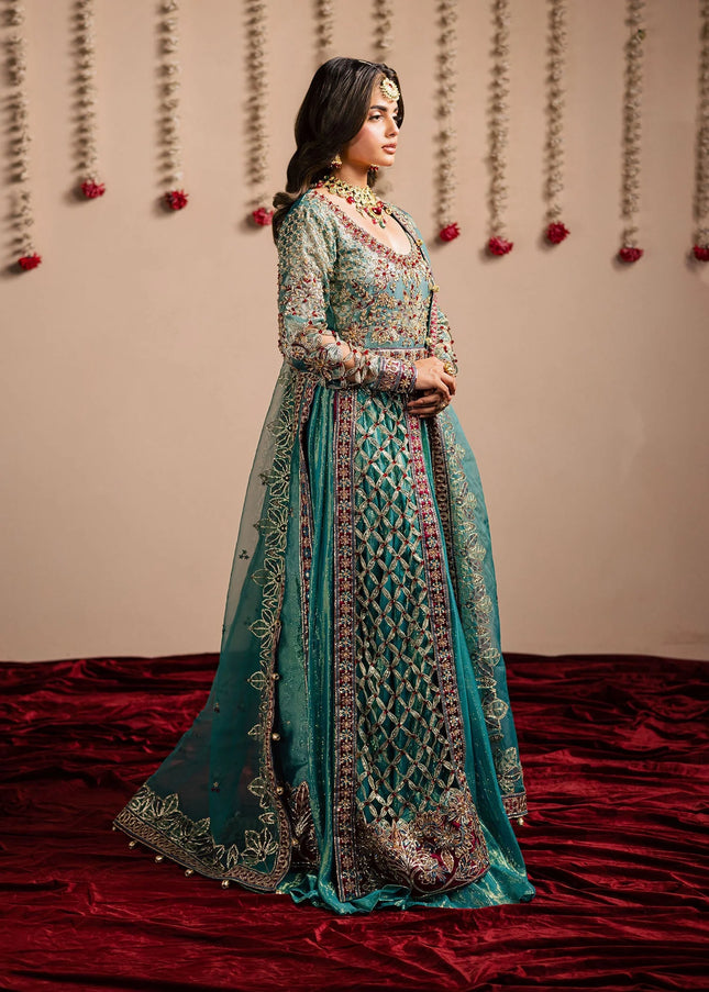 Maria Osama Khan | Jhil Mil Wedding Festive - Chamkeli
