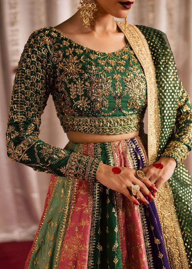 Maria Osama Khan | Jhil Mil Wedding Festive - Rangrez