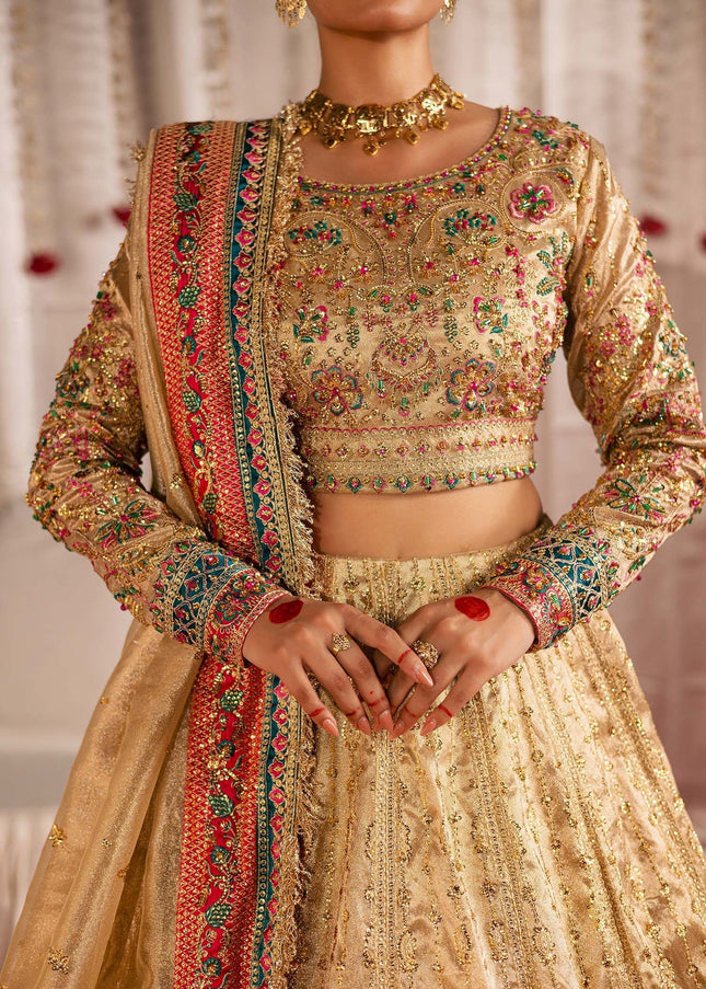 Maria Osama Khan | Jhil Mil Wedding Festive - Danak