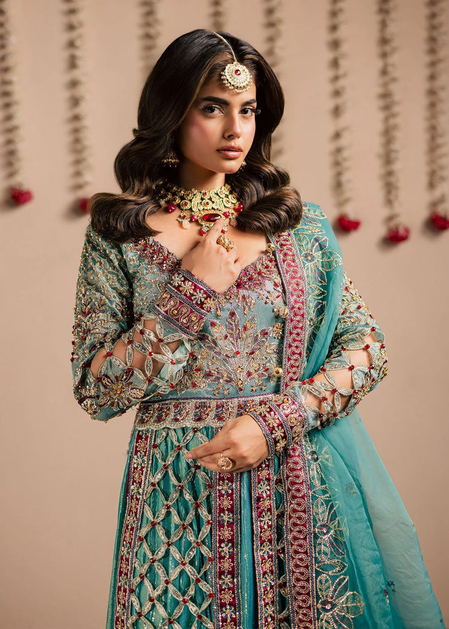 Maria Osama Khan | Jhil Mil Wedding Festive - Chamkeli