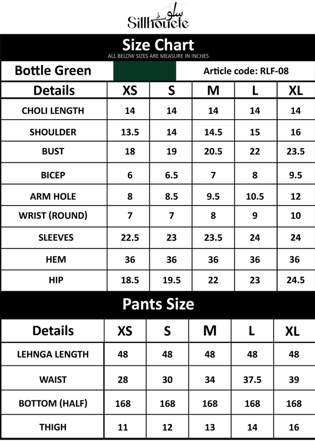 Sillhouete | Meeras - Resham