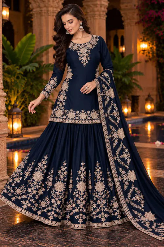 Chinnon Embroidered Lehenga Choli Series