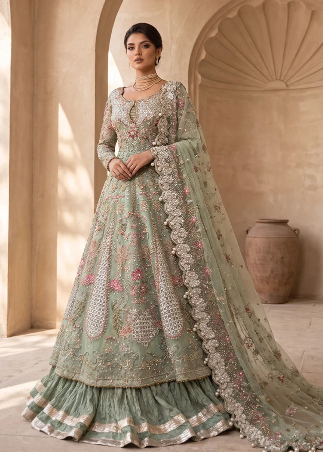 Maria Osama Khan | Dahlia Wedding - Aurelia