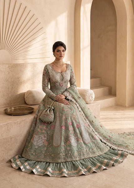 Maria Osama Khan | Dahlia Wedding - Aurelia