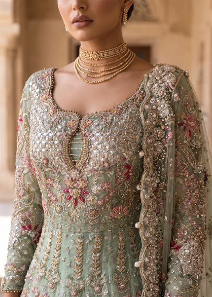 Maria Osama Khan | Dahlia Wedding - Aurelia