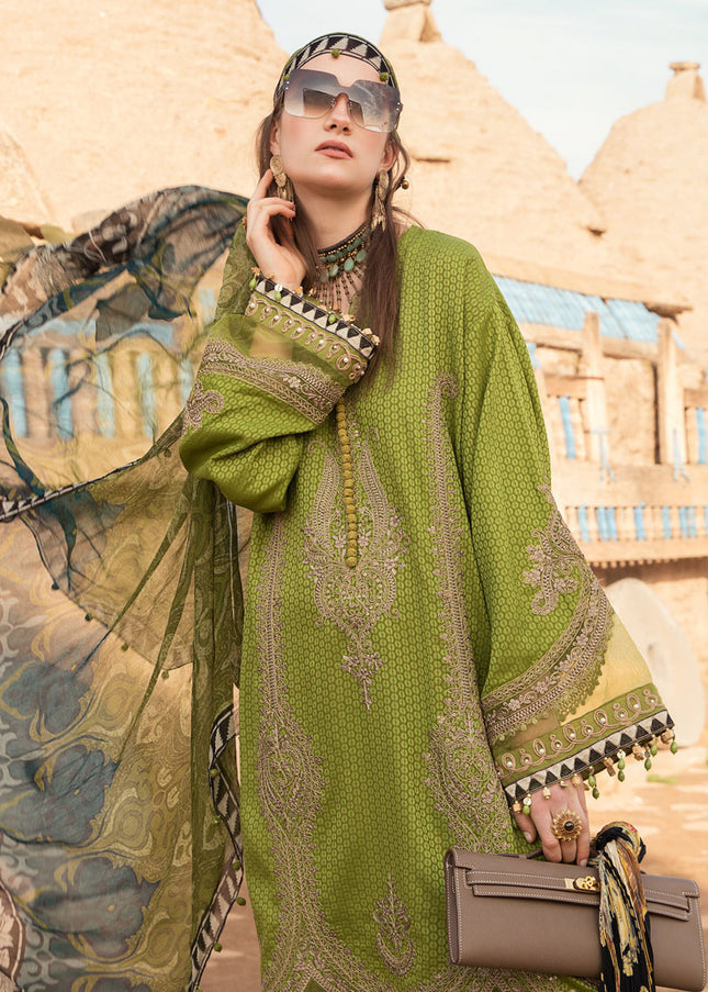 MARIA B - Luxury Lawn Collection