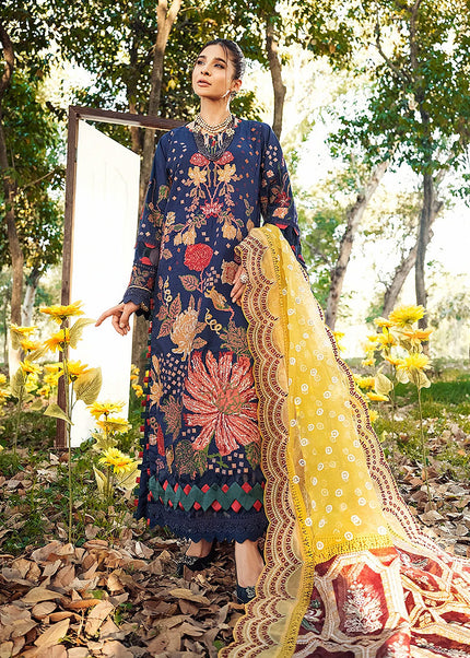 MARYAM HUSSAIN - Luxury-Lawn 22 - French Knot