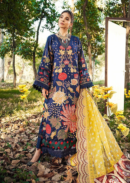 MARYAM HUSSAIN - Luxury-Lawn 22 - French Knot