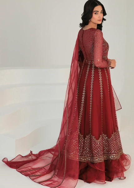 Jazmin | Wedding Formals -Embroidered Chiffon UC-3007