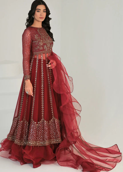 Jazmin | Wedding Formals -Embroidered Chiffon UC-3007