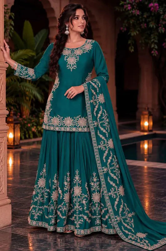 Chinnon Embroidered Lehenga Choli Series