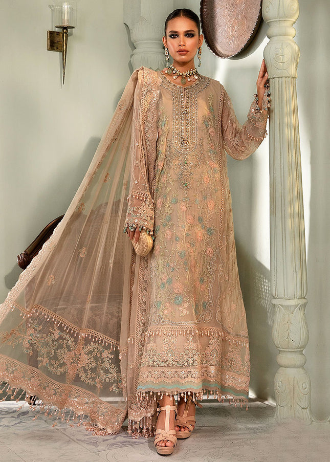 MARIA B - Chiffon 22 - Nude Pink