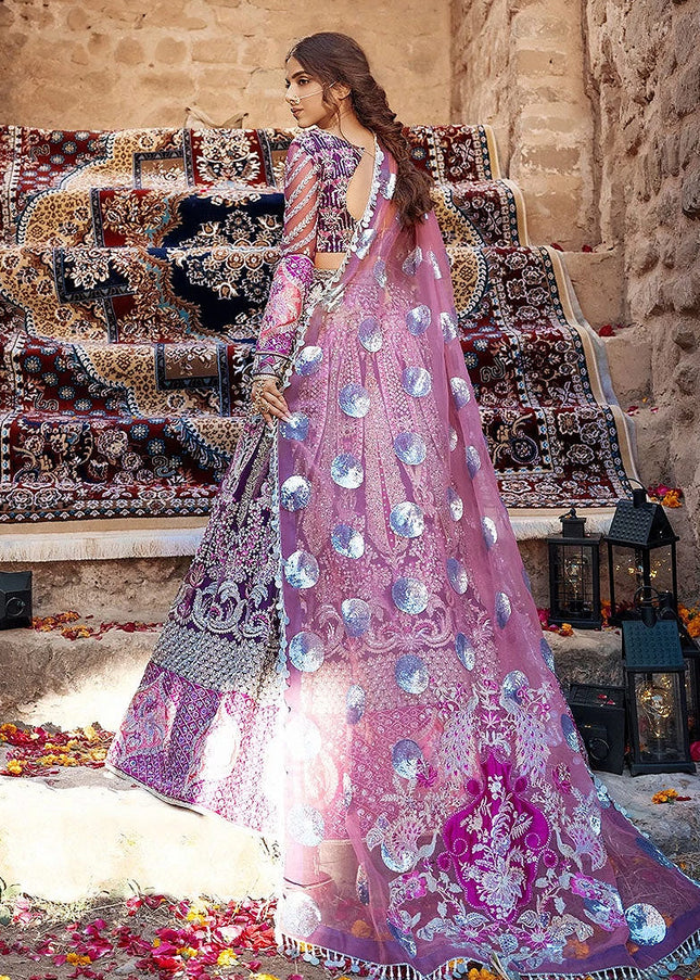 MARYAM HUSSAIN - Wedding Collection 22 - Mehfil