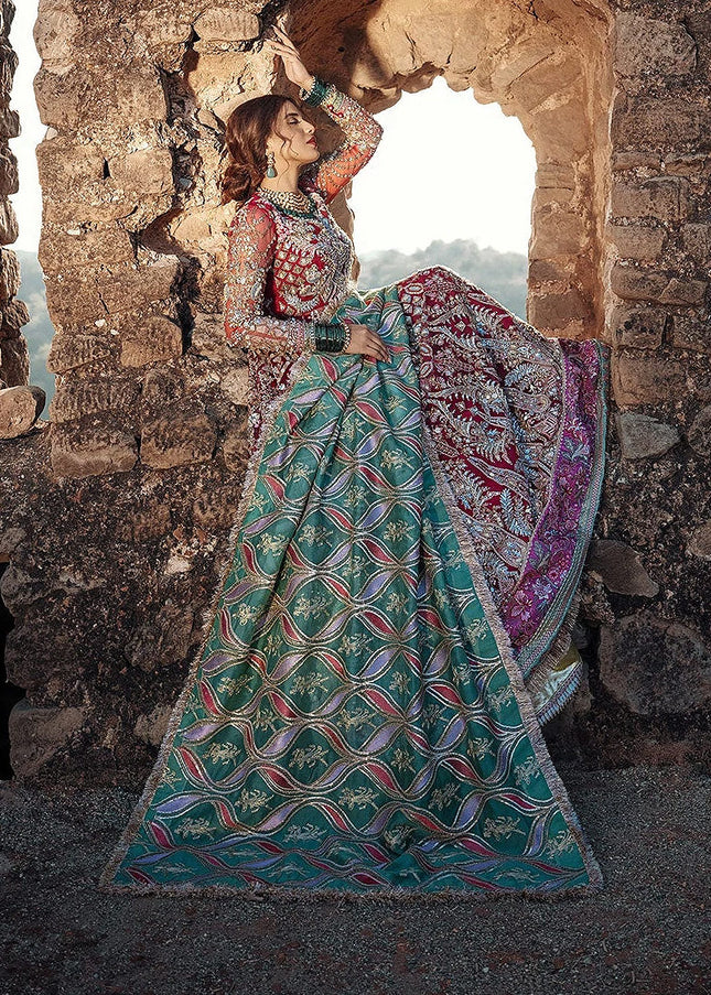 MARYAM HUSSAIN - Wedding Collection 22 - Rania